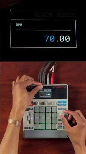 How To Setup A Sequence: AKAI MPC Sample #akaimpcsample #akaimpc #shorts