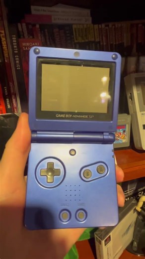 GAMEBOY ADVANCED SP #retrogaming #nintendo #gameboy #gameboyadvanced #gba #gaming #retrogaming