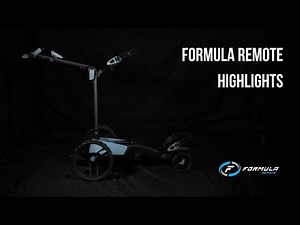 FORMULA Remote Control Golf Cart. Designed for golfers, by golfers.