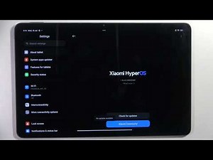 How to Check for Software Updates in REDMI Pad Pro