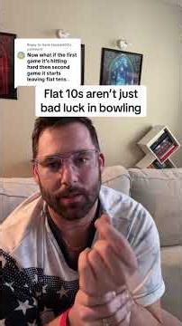 Bowling Tips: Why You’re Leaving Flat 10 Pins (And How to Fix It)
