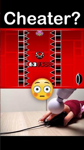 Can You Beat The IMPOSSIBLE Path For $1,000,000? 🤔 #shorts #geometrydash