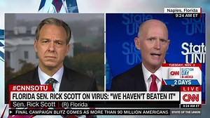 GOP Sen. Rick Scott: We haven't beaten coronavirus