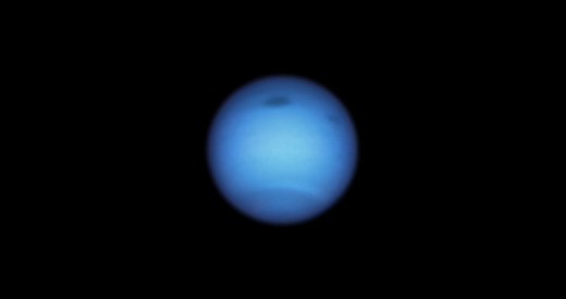 Defying death, a monster storm on Neptune makes a U-turn