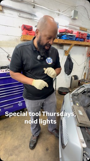 Special tool Thursdays noid lights. Fuel injector circuit tester | Harris Automotive