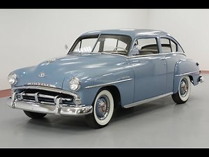 1951 PLYMOUTH CONCORD