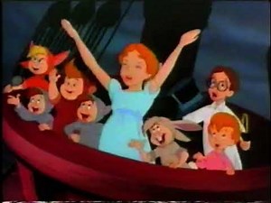 Peter Pan Home Video trailer | Disney 1996