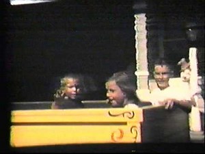 RIVERSIDE AMUSEMENT PARK AGAWAM MASSACHUSETTS CIRCA MID 1960S