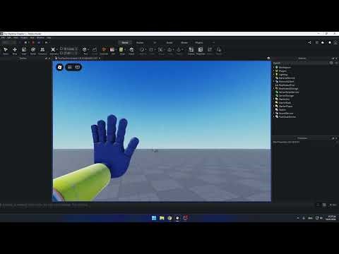 Toy Playtime devlog 1 "GrabPack 1.0"