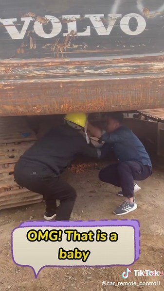 Remote control car on TikTok