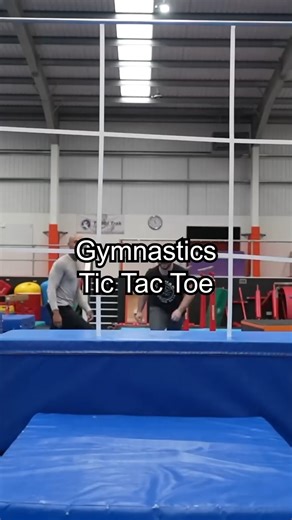 85K views · 2.1K reactions | Gymnastics Tic Tac Toe ❌⭕️ | Luke Stoney | Facebook