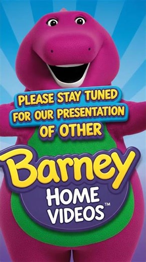 Please stay tuned for our presentation for presentation of other Barney Home Videos logo 31years