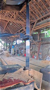 it's amazing sawmill lumber without safety | Sawmill & Woodworking