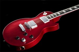 SNAMM08: Metallic Red Robot Guitars