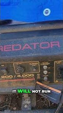 Generator Power: Backup Solutions for Your Projects #shorts