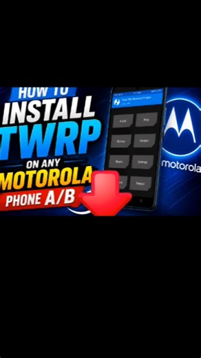 Twrp on my motorala phone #shorts