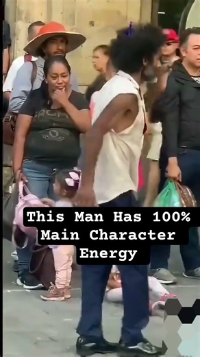 Legendary Street Dancer Takes Over The Sidewalk! ⚡️ #shorts #streetdance