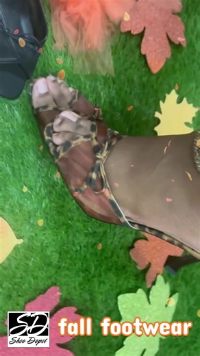 Step into the mesmerizing world of autumn fashion at Shoe Depot stores! Our Palmdale Plaza and Golden Gates Plaza locations are now showcasing the latest, chic women's fall styles. Swing by and add some extra cozy sophistication to your wardrobe this season! #ShoeDepotBahamas #FallFootwear | Shoe Depot