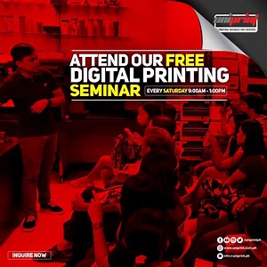 Get into Printing Business, Attend our FREE Hands On Training with Basic Photoshop Tutorials www.uniprint.com.ph | Uniprint - A Printing Business for Everyone