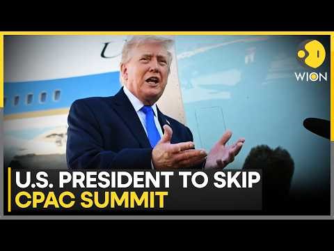 Democrats Taunt Trump For Missing CPAC, Claim Low Ratings As a Reason | WION