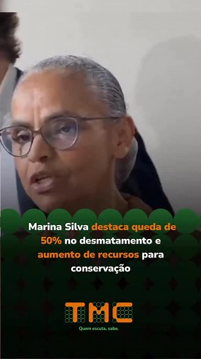 COP 30: REDUÇÃO DE 50% NO DESMATAMENTO AUMENTA RECURSOS PARA AGENDA Durante a COP30, a ministra do Meio Ambiente afirmou que a queda de 50% no desmatamento permitiu ao Brasil ampliar a captação de recursos internacionais voltados à conservação. Esses recursos beneficiam indígenas, ribeirinhos, pescadores, quilombolas e iniciativas ligadas à bioeconomia e à produção sustentável. 🟠 TRANSAMÉRICA AGORA É TMC 🟠 | Rádio Transamérica FM