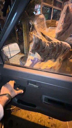 Plastic Door Trims Asy || Power Windows with japnese buttons || Best Quality Products