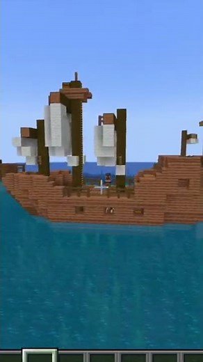 This Mod Adds Sailing Ships 🚢 To Minecraft!