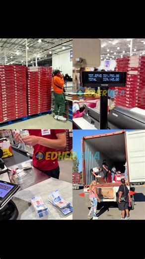 #Nacional | COMPRO CASI 330 MIL PESOS EN ROSCAS DE COSTCO PARA VENDERLAS EN SU CIUDAD Recientemente, un hombre mostró la impresionante cantidad que tuvo que pagar para comprar alrededor de mil roscas de Costco con la intención de venderlas en su ciudad Debido a que en su localidad no hay sucursal, tuvo que viajar desde Manzanillo, Colima, hasta la ciudad de Guadalajara para realizar la compra. El total fue de $329,145 pesos mexicanos, aunque al final se le aplicaron algunos descuentos, por lo qu