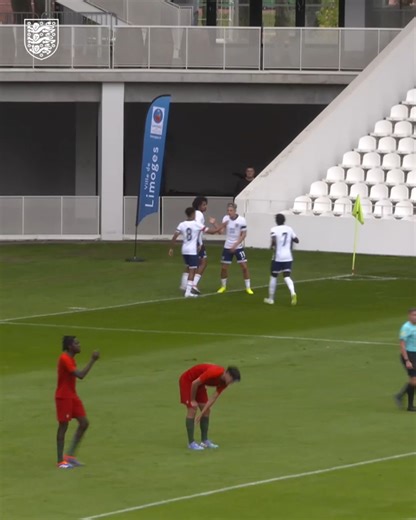 🏴󠁧󠁢󠁥󠁮󠁧󠁿2️⃣-2️⃣🇵🇹 The highlights from our U18 #YoungLions' draw with Portugal, which resulted in a penalty shoot-out... | England football team