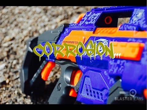 Replacing Rapidstrike Batteries