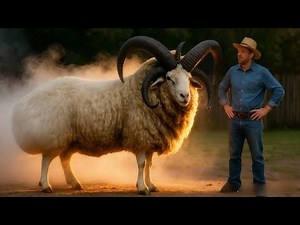 7 of the RAREST and MOST BEAUTIFUL Sheep Breeds in the World