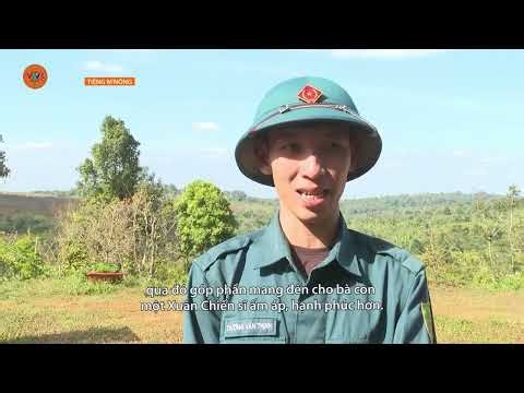 [M'NONG LANGUAGE] MILITARY COMMAND OF BORDER COMMUNE STANDS FIRM ON THE FRONT LINE | VTV5