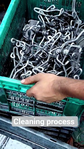 how to cleaning process powder coating #powdercoating #cleaning #shortsviral #ytshorts #shortfeed