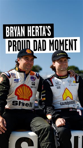 157K views · 2.8K reactions | It’s a bold move, but Bryan Herta couldn’t be prouder of Colton Herta chasing his Formula 1 dream. From childhood goals to today’s leap, Bryan shares the journey on Racers Unchained. #RACER | RACER | Facebook