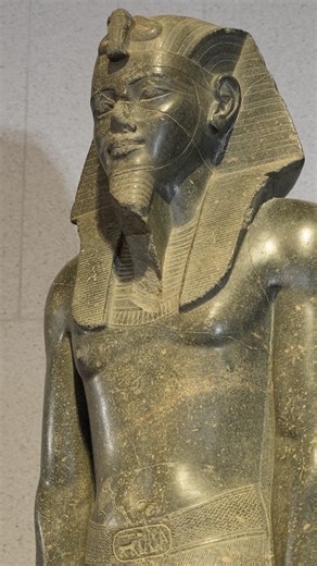 73K views · 923 reactions | 先睹為快! 「古埃及文明大展」三座宏偉巨像亮相！ Three...