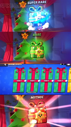 Unboxing Legendary Present Boxes 🥳🎁 | Brawl Stars
