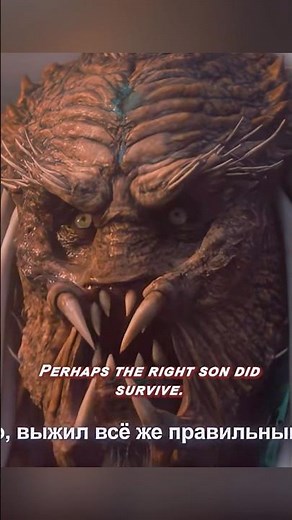 His Final Battle Against His Father?! 😳🔥 | Predator: Badlands (2025)
