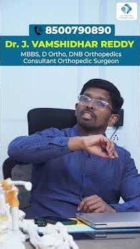 Wrist Basal Interposition Arthroplasty అంటే ఏమిటి? | Wrist Joint Surgery Explained | Dr. Vamshi