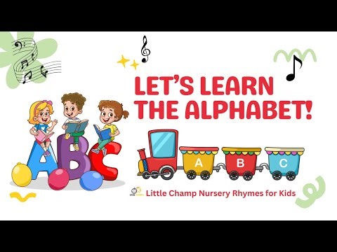 ABC Nursery Rhymes | Fun Learning Songs for Toddlers l Alphabet & Number Songs for Kids |