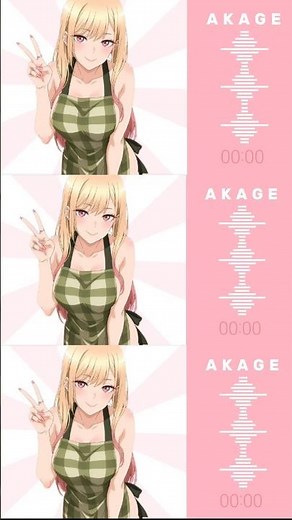 北川マリン ||Kitagawa Marin Akage meme Tik Tok || Sono bisque doll #akage #anime #waifu #marinkitagawa