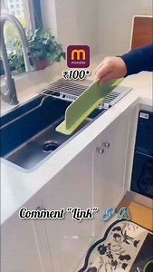 265 reactions · 14 shares | Comment Link  ️ DM me to get Links ️ Kitchen Sink Water Splash Guard‍ #quirkypick #usefulproducts #trendingproducts #amazonfinds #viralfinds @anasgadgetreview @km.gadget.review | Trending photo Anas | Facebook