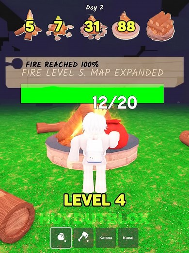 28K views · 139 reactions | Wood Log vs Max Level Campfire | Numberskull Gamer | Facebook