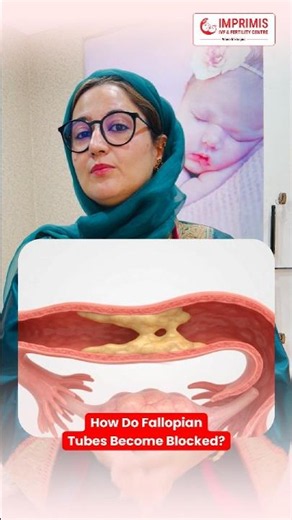 How Do Fallopian Tubes Become Blocked? Causes & Treatment | Dr. Iram Shafi Akhoon
