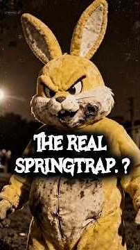 This Is The Real Springtrap #darkstories #scarystories #shortstories