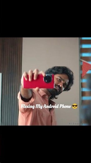 Me Flexing My Android Phone 😎Be like Cool dude#dude#shortsfeed #trending#pradeepranganathan