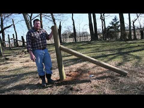 Dead Man Brace for Fencing