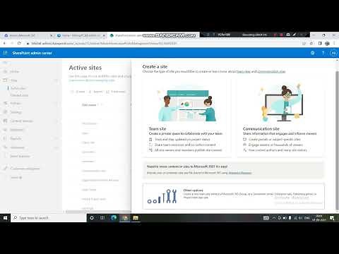 How to Create SharePoint Team Site without O365 Group