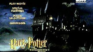 Film Harry Potter Bentuk DVD dan VHS