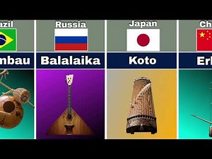 Musical Instruments From Different Countries