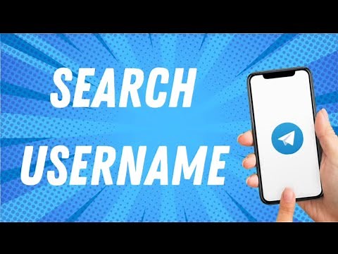 How To Search Using Username On Telegram